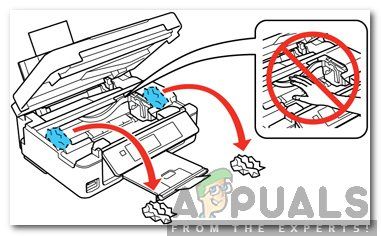 Как исправить «Код ошибки 0xf1» на принтерах Epson