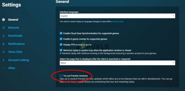 Как исправить ошибку «Uplay не может начать загрузку» в Windows?