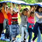 Волшебство детского лагеря: мир игр, дружбы и приключений