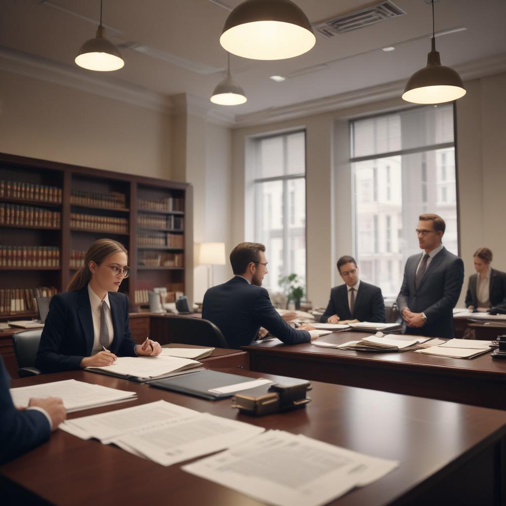 Юридические услуги и консультации адвокатов: обзор отрасли и практики