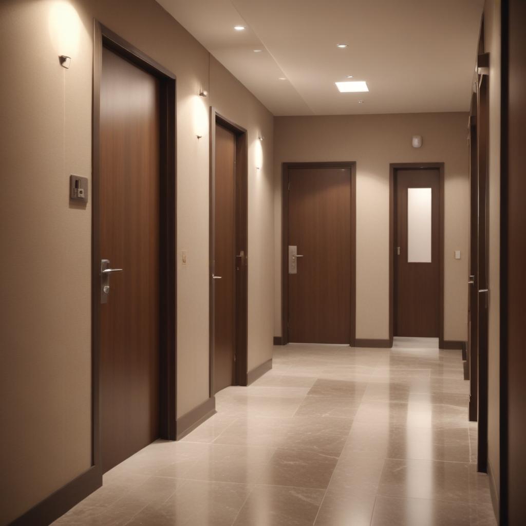 Двери для гостиниц и отелей от производителя: критерии выбора и требования к качеству