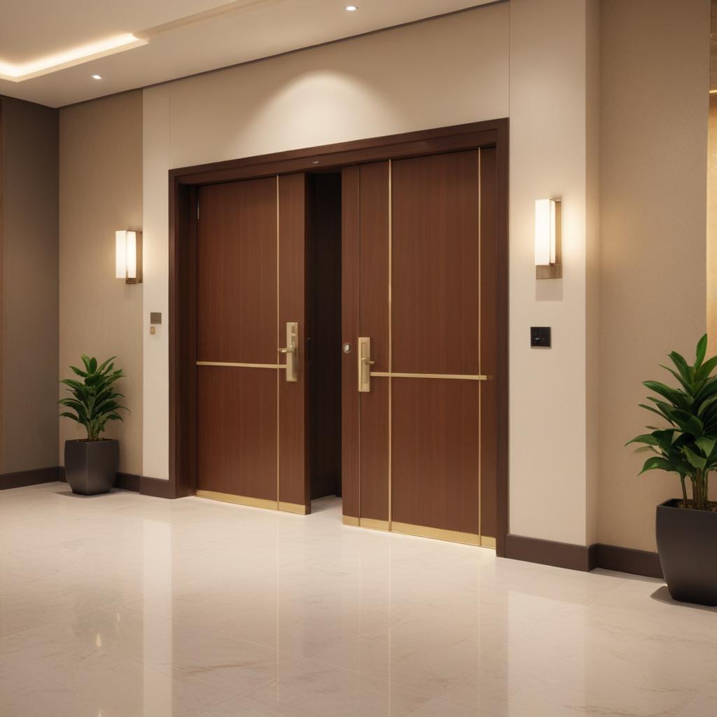 Двери для гостиниц и отелей от производителя: критерии выбора и требования к качеству - изображение 2