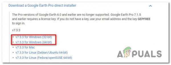 [FIX] Ошибка установки Google Планета Земля PRO 1603