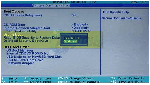 ИСПРАВЛЕНИЕ: шаги по исправлению ошибки Winload.EFI