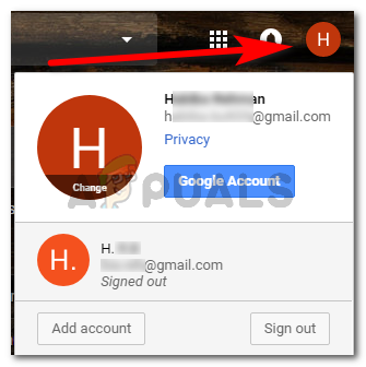 Как изменить учетную запись по умолчанию в Gmail