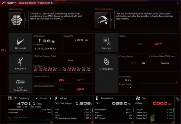 Исправить ошибку синего экрана 0x000000EA