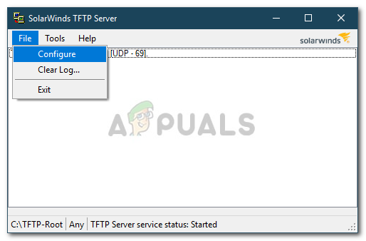 Как установить и настроить TFTP-сервер в Windows 10