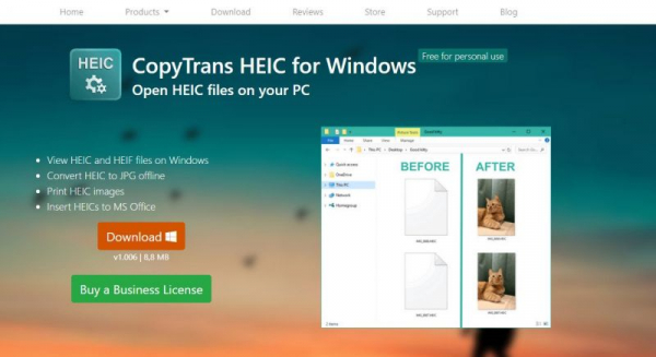 Как открыть файлы HEIC в Windows?